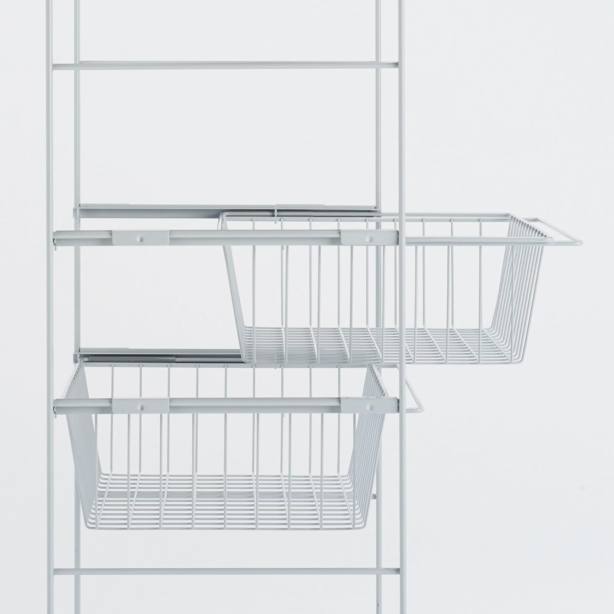 Amazon｜無印良品 スチールユニットシェルフ・追加用ワイヤー