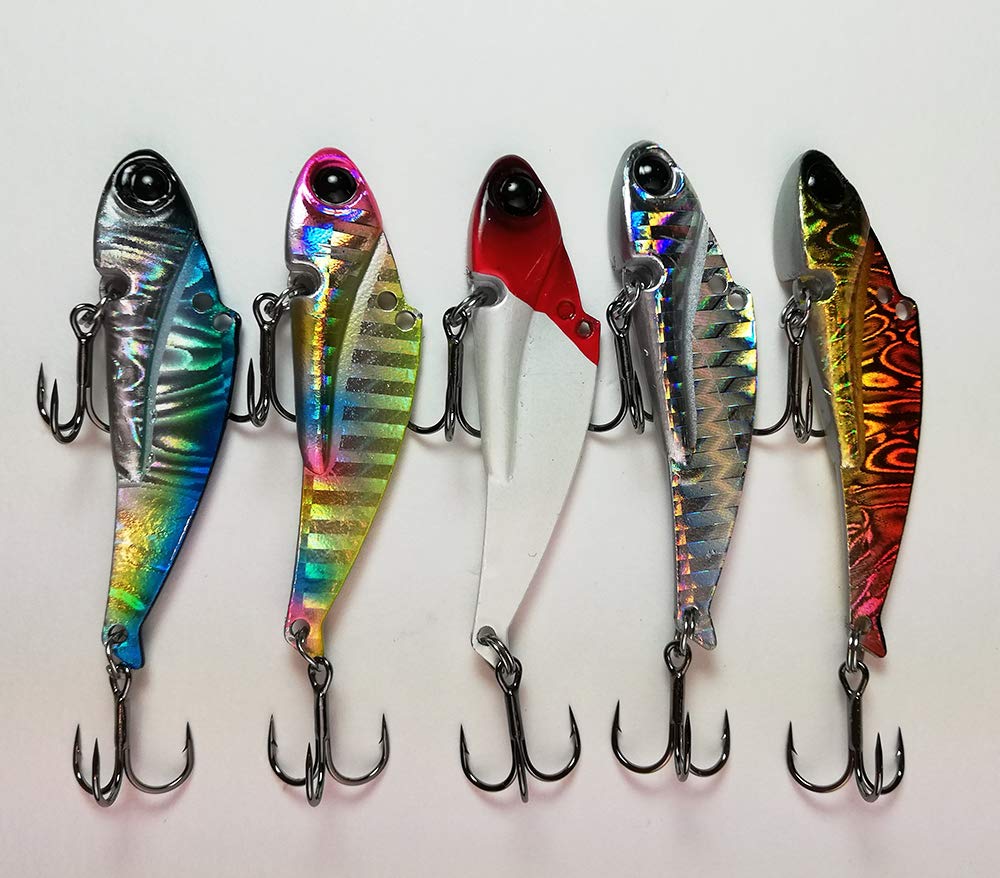 Amazon.co.jp: Surpriseルアー メタルバイブレーション 10g 15g ルアー