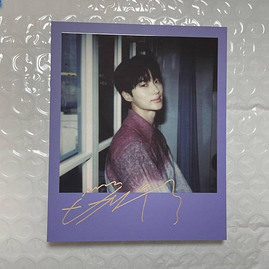 UP10TION ウシン ウソク 直筆サイン入りポラロイド