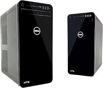 Amazon.com: Dell XPS 8930-7814BLK-PUS Tower Desktop - 8th Gen