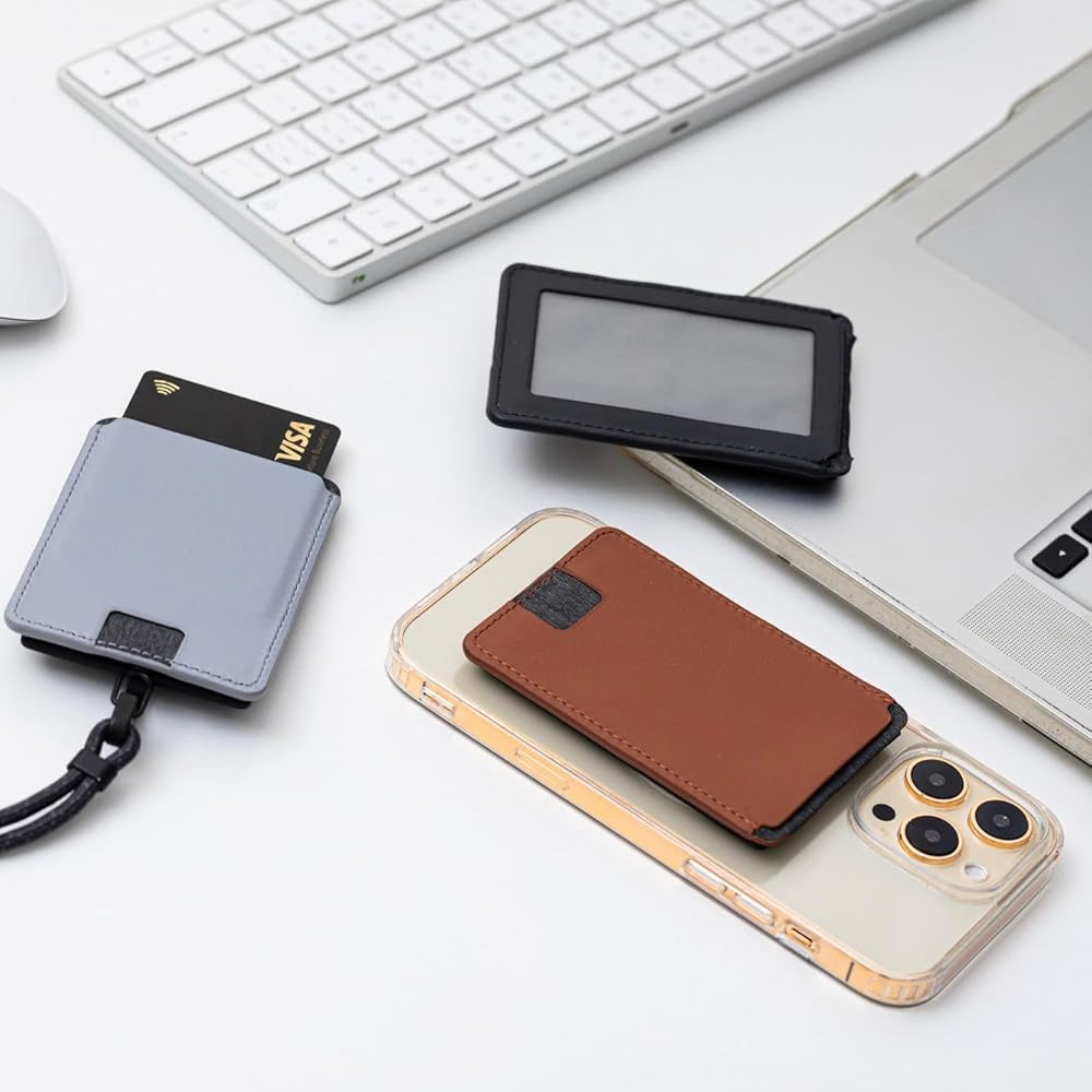 Amazon.co.jp: SleekStrip DuoFlip フリップ式 磁気IDカードホルダー