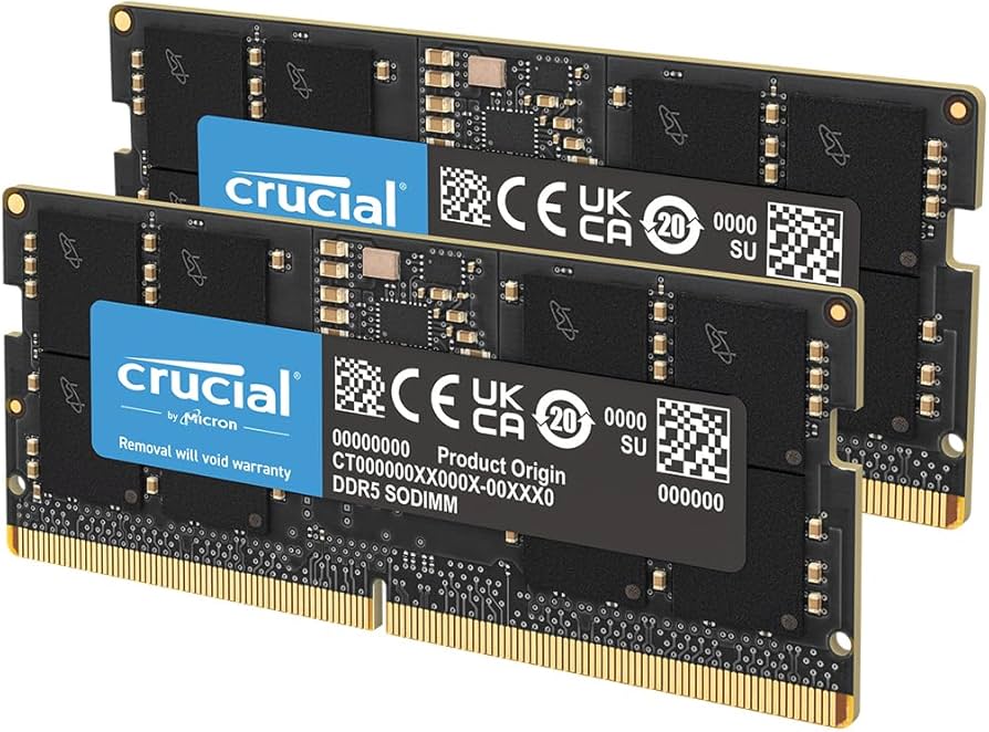 Amazon.co.jp: Crucial RAM 16GB キット (2x8GB) DDR5 5200MT/s