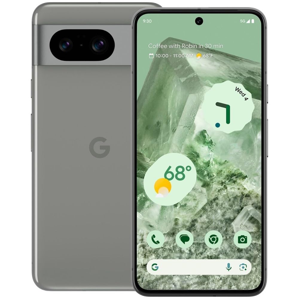 Amazon.com: Google Pixel 8 5G,US Version, 128 GB Hazel - Unlocked
