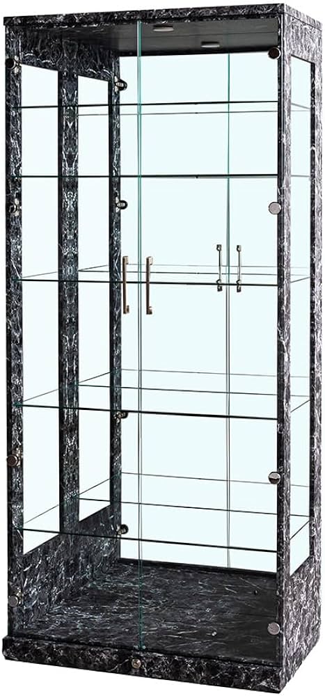 Amazon.co.jp: リコメン堂 コレクションケース単品 幅80×奥行45×高さ