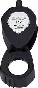 Amazon | Nikon 宝石鑑定用ルーペ 10X NEW (日本製) | ルーペ 通販