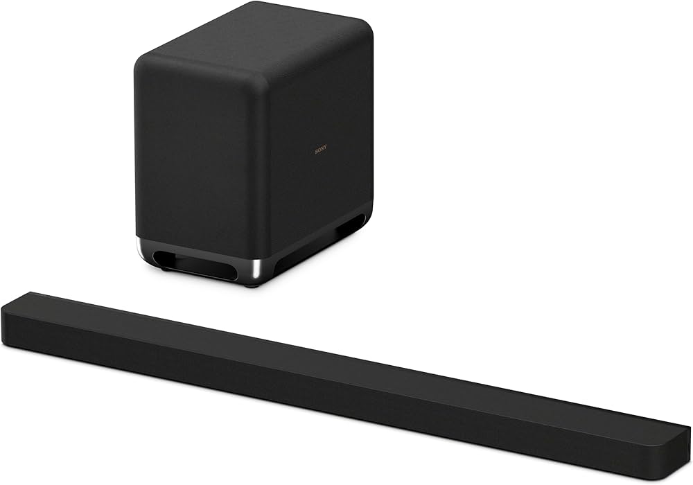 Amazon.com: Sony BRAVIA Theater Bar 9 Sound Bar and SA-SW5