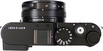 Amazon.com : Leica D-Lux 8 Compact Digital Camera, 17MP 4/3