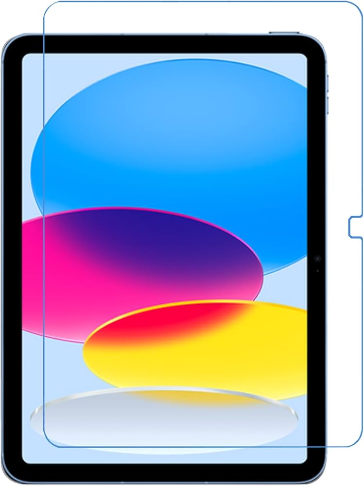 Amazon.co.jp: iPad 第11世代（A16）/第10世代 ガラスフィルム 2025