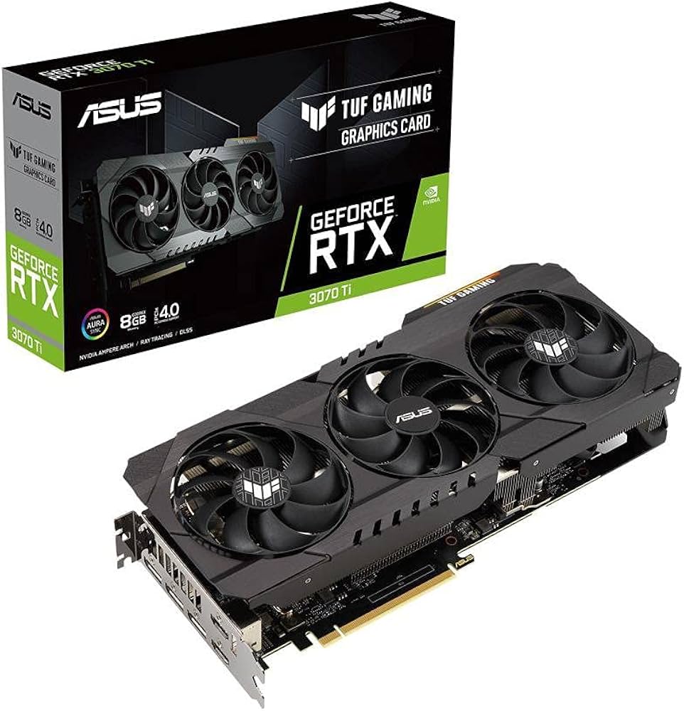 Amazon | ASUS TUF Gaming GeForce RTX 3070 Ti 8GB GDDR6X PCI