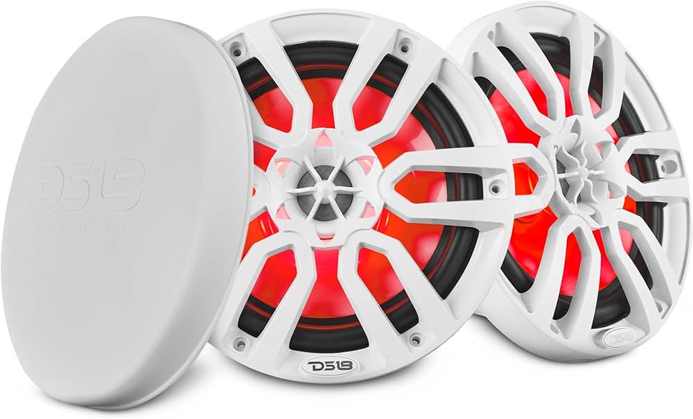 Amazon.com: DS18 Hydro NXL-8 - High End Coaxial Speaker Pair - 2