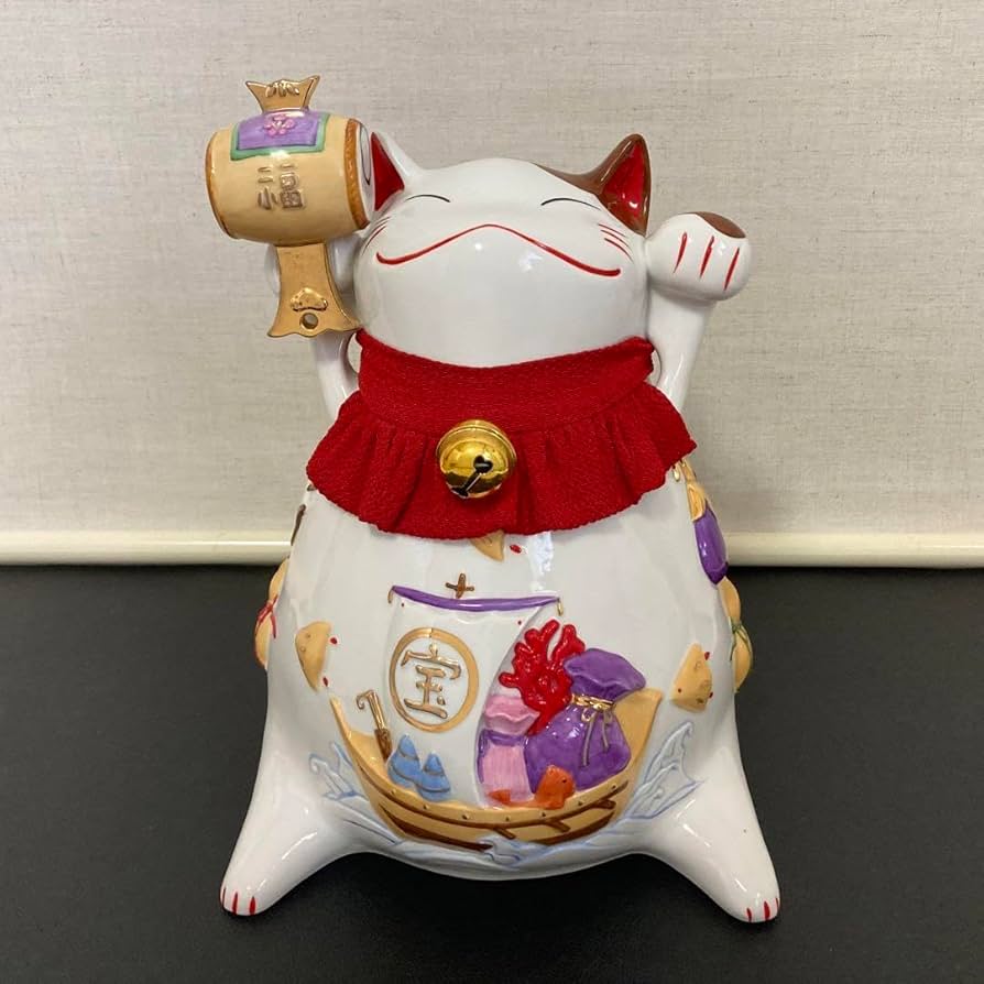 希少品】道楽堂猫舎本舗 ねこや 春福びな 十五人飾り 希少品】道楽堂猫