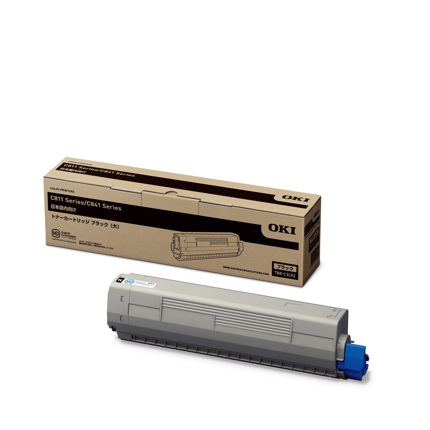 Amazon | OKI トナーカートリッジ(大) ブラック (C841dn/C811dn/C811dn