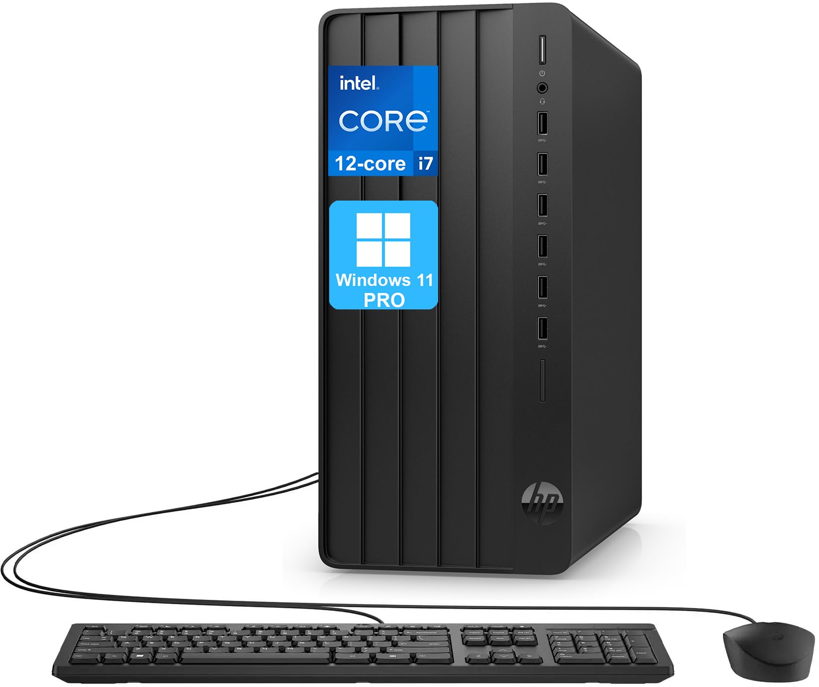 Amazon.com: HP Pro Tower 290 G9 Desktop Computer, 2-Monitor Ports