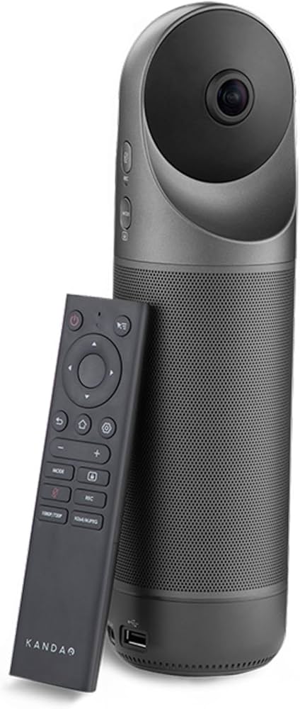 Amazon.co.jp: Kandao Meeting Pro ウェブカメラ 360°超広角 webカメラ