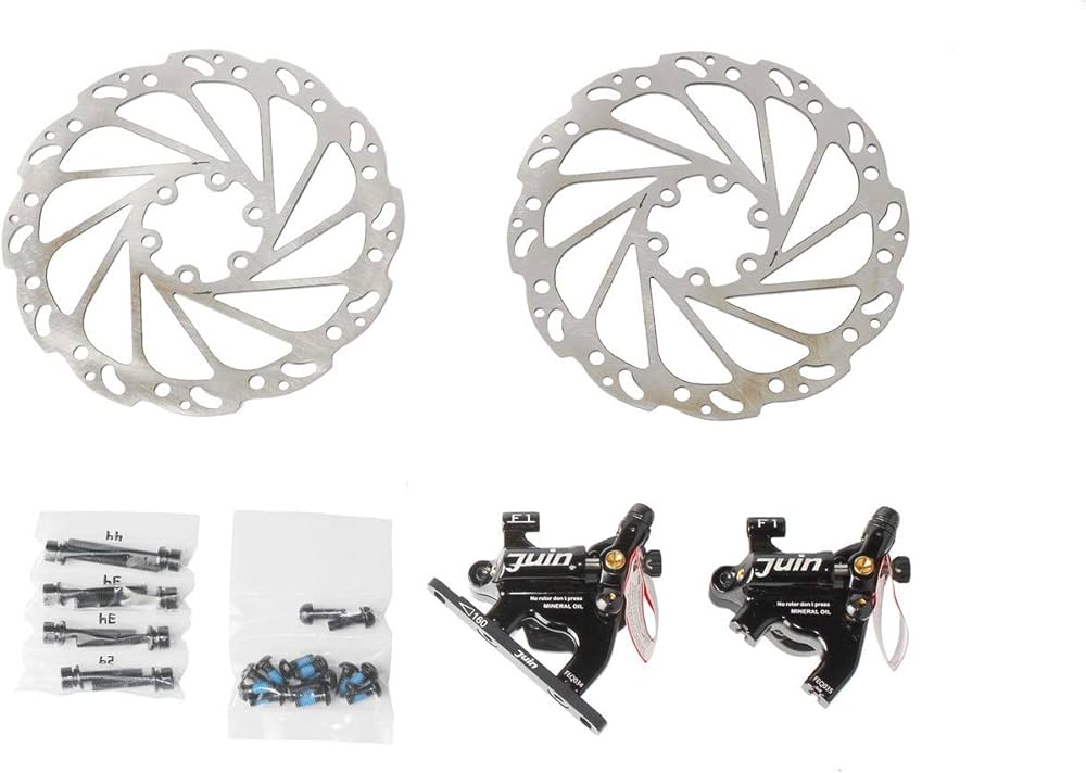 Amazon.com : Juin Tech F1 Cable-Actuated Hydraulic Disc Brake