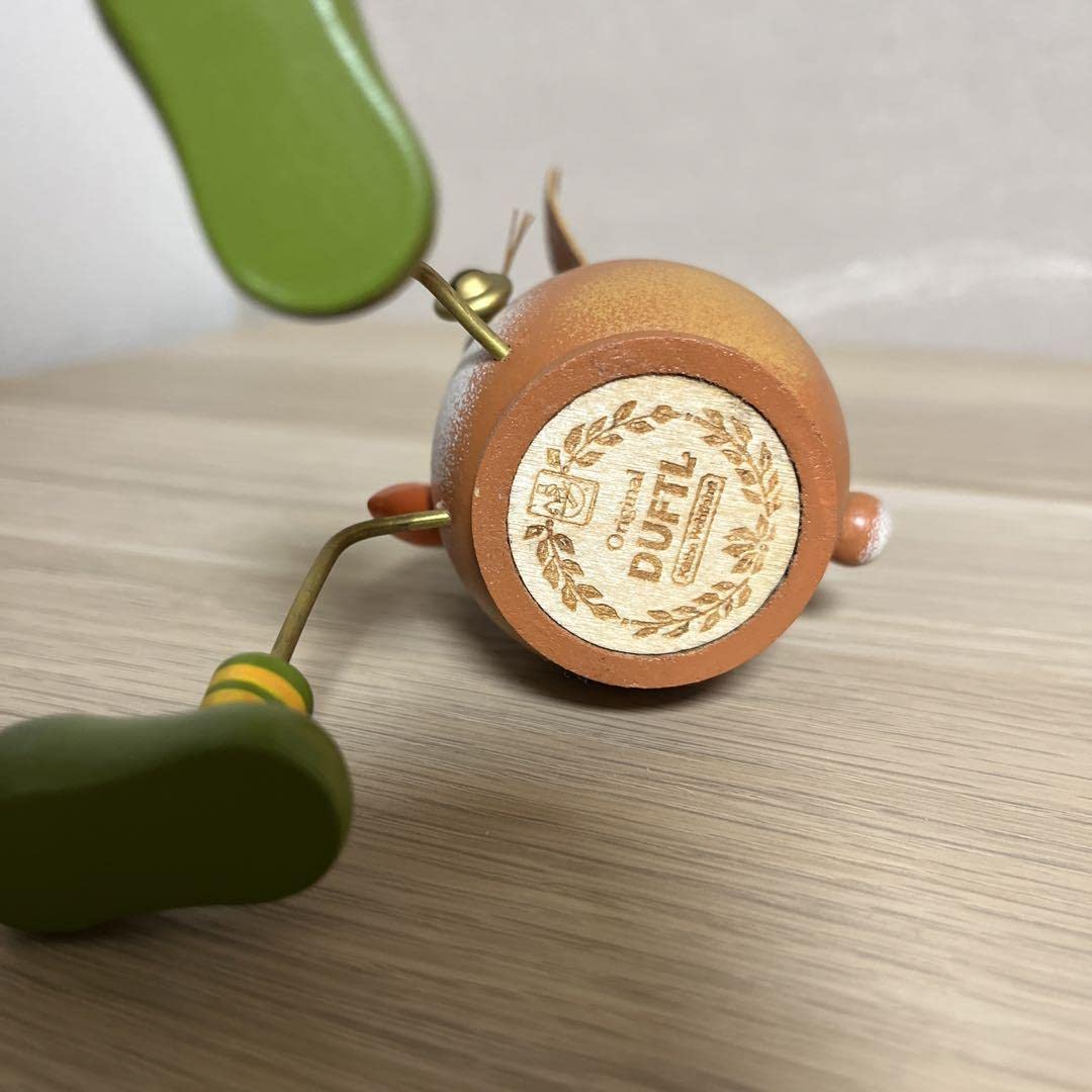 Amazon | ケーテウォルファルト DUFTL人形 煙出し人形 ドイツ お香人形