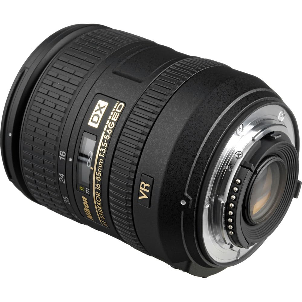 Amazon.com : Nikon AF-S DX NIKKOR 16-85mm f/3.5-5.6G ED VR Lens