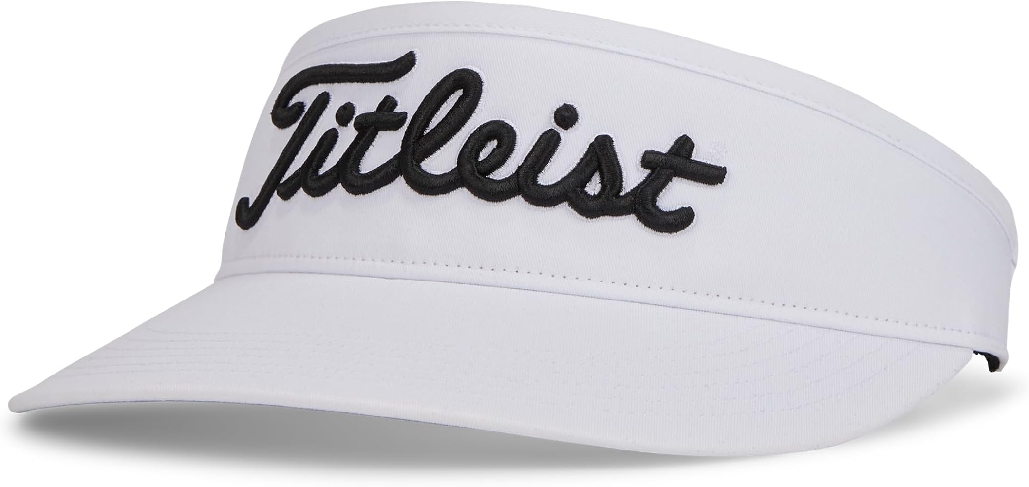 Titleist Golf Players Classic Visor White/Black One at Amazon