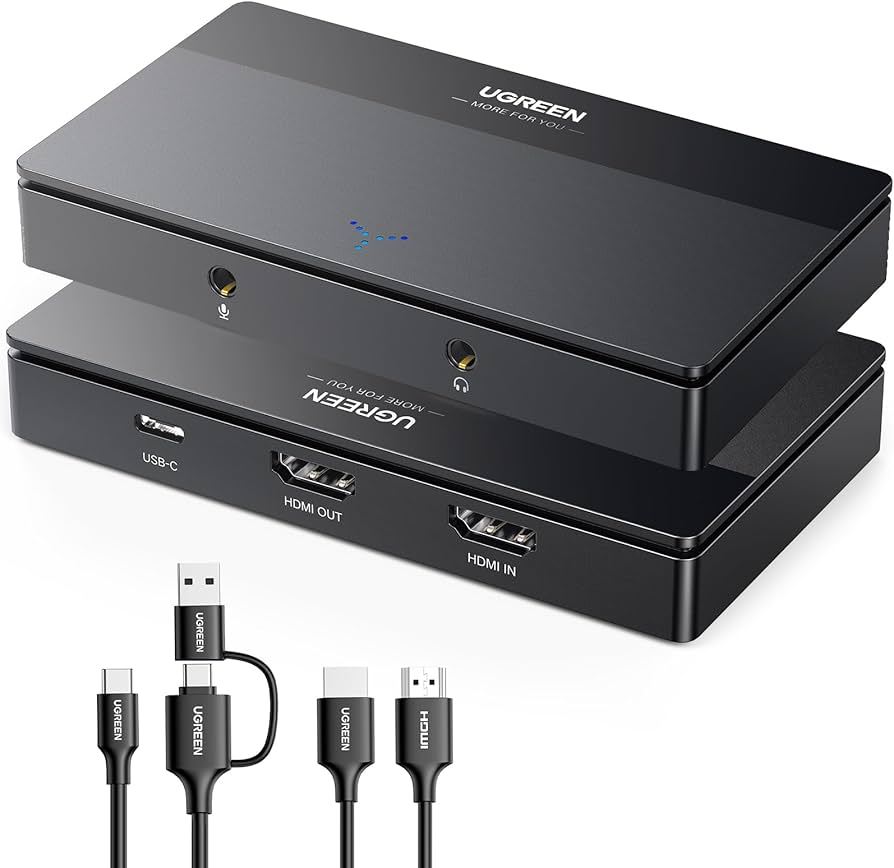 Amazon.co.jp: UGREEN 4K HDMI キャプチャーボード パススルー機能 4K