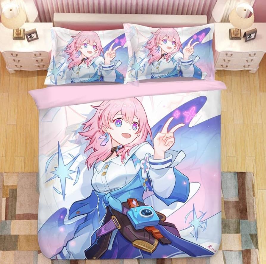 Amazon.co.jp: 崩壊 スターレール 三月なのか 布団カバー 掛け布団