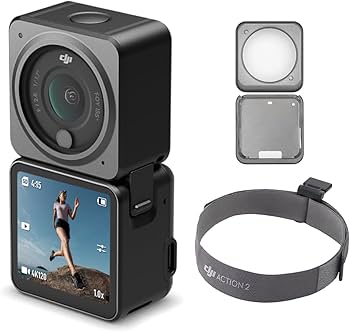 Amazon | DJI Action 2 Dual Screenコンボ(128GB) アクションカメラ