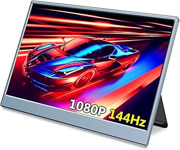 Amazon.co.jp: Corkea モバイルモニター144 Hz 15.6 インチ1080p