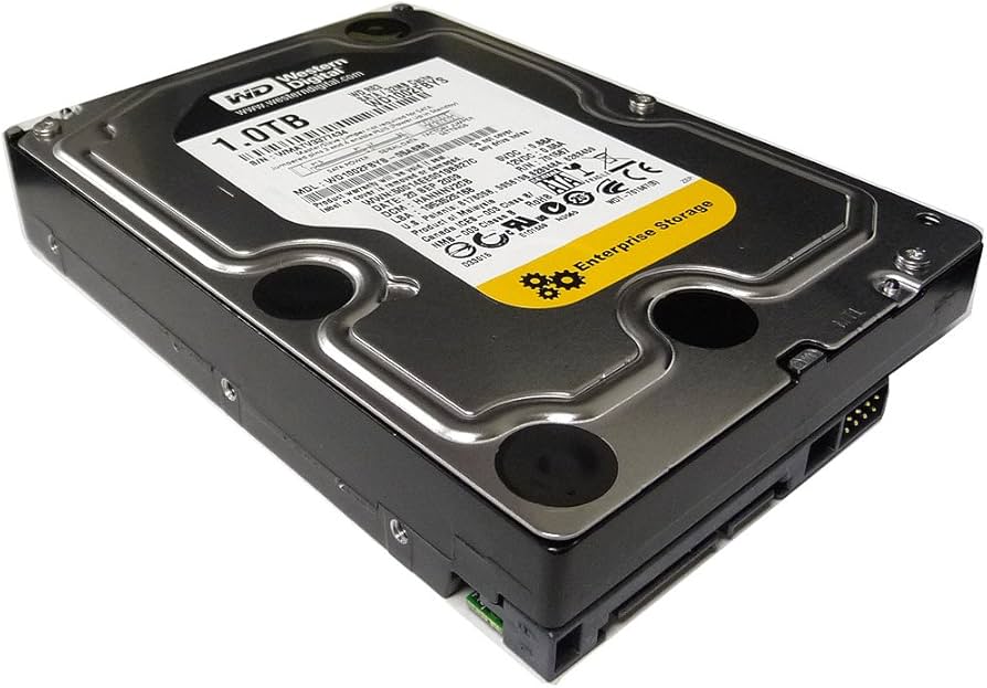 Amazon.com: Western Digital 1 TB RE3 SATA 3 Gb/s 7200 RPM 32 MB