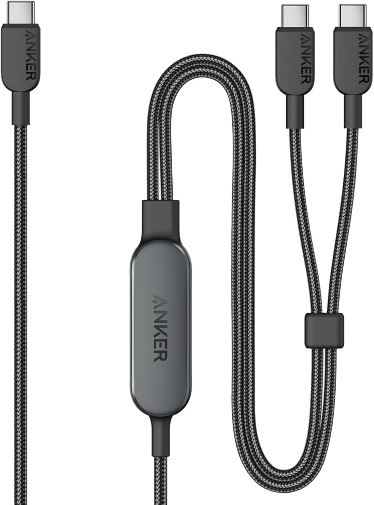 Amazon.co.jp: Anker USB-C ＆ USB-C ケーブル (2-in-1, 140W) 急速