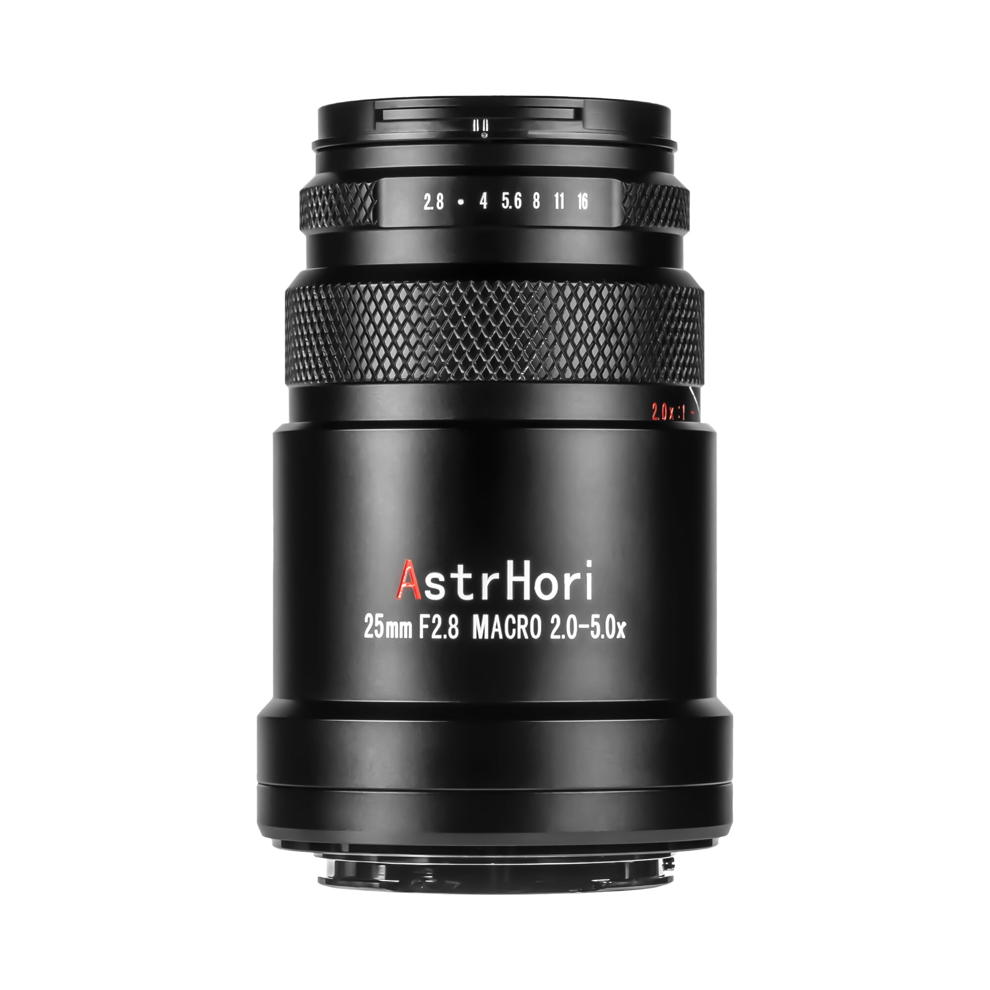 Amazon.com : AstrHori 25mm F2.8 2X-5X Ultra Macro Lens Full Frame