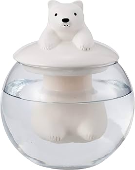 Amazon｜サンアート かわいい雑貨 ドーム型 加湿器 シロクマ SAN3011-3