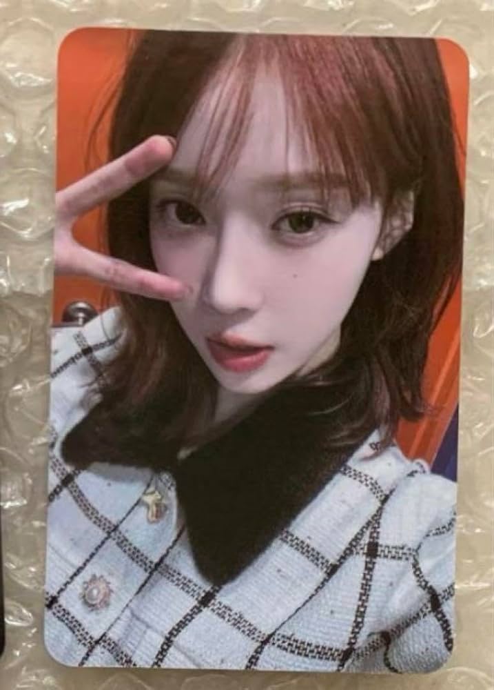 Amazon.co.jp: aespa ウィンター Drama everline サイン会 限定 トレカ