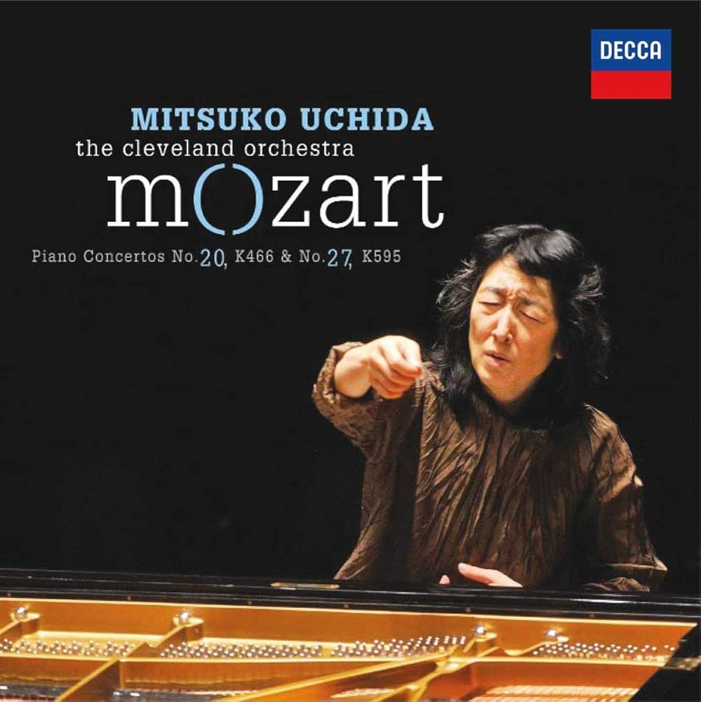 Mitsuko Uchida, Wolfgang Amadeus Mozart, Cleveland Orchestra