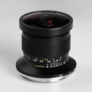 Amazon.co.jp: TTARTISAN 11mm F2.8 フルフレーム 魚眼レンズ 広角 大