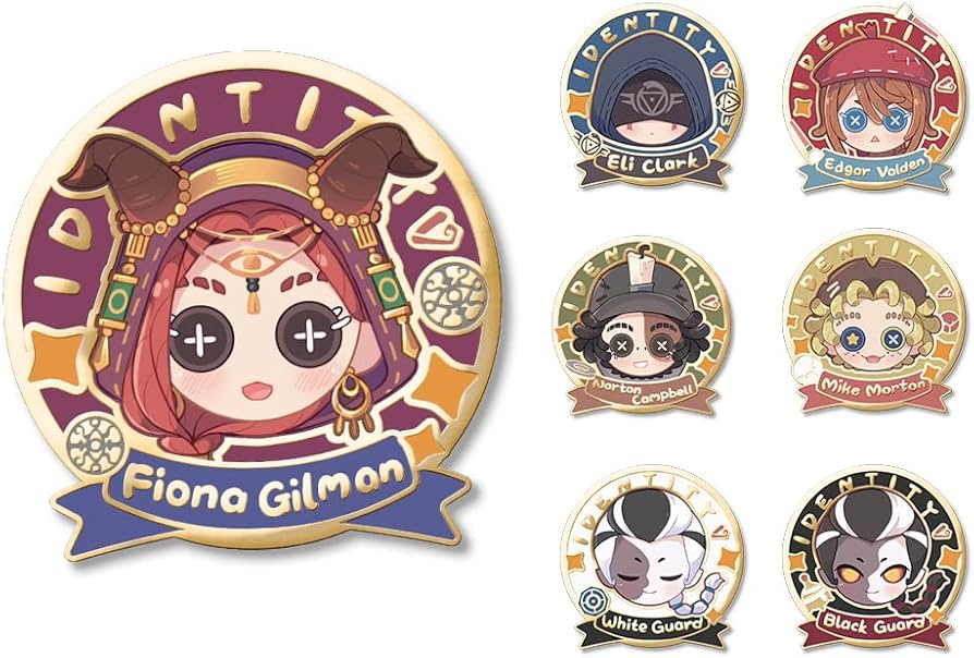 identityV2周年記念グッズ コードなし COAピンバッジなし Identity V