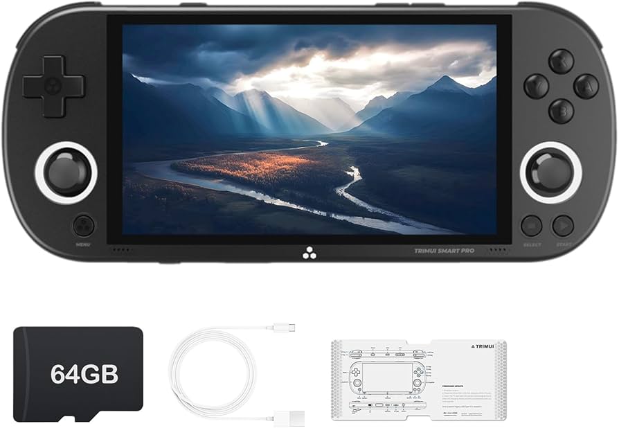 Amazon.com: Trimui Smart Pro Handheld Game Console 4.96-Inches