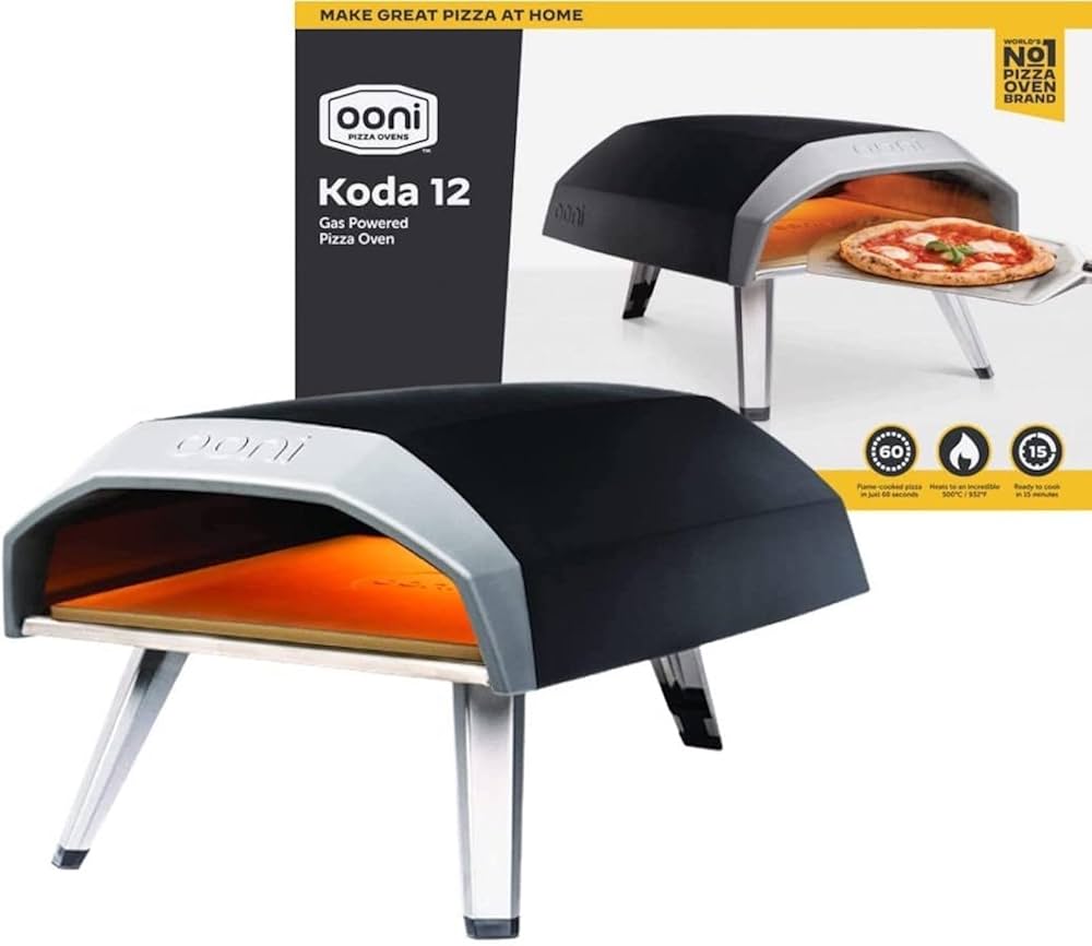 Amazon.co.jp: Ooni Koda 12 ウニ コーダ ガス Gas Powered Pizza Oven