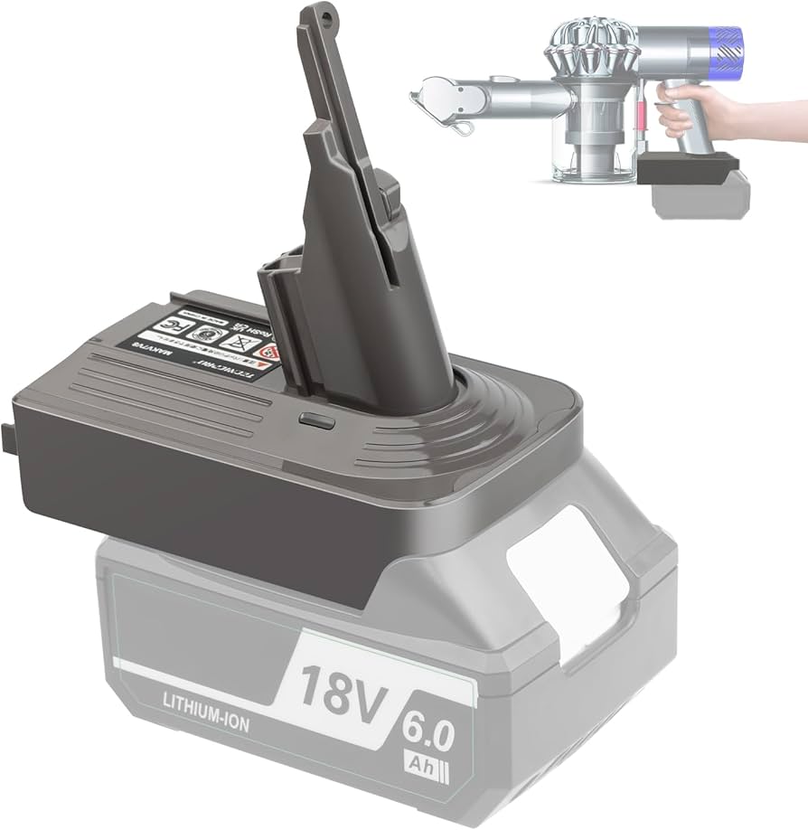 Amazon.co.jp: ダイソン マキタ 変換 アダプター Makita 18V