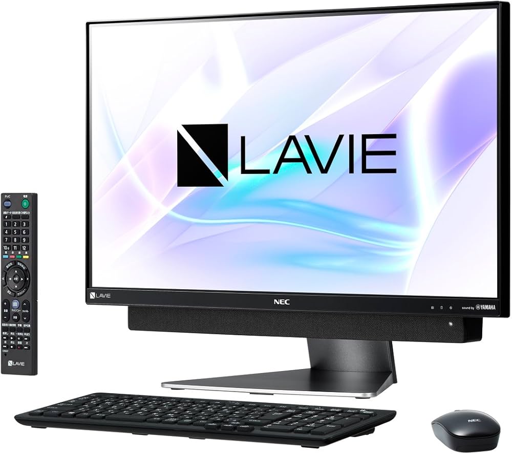 Amazon.co.jp: NEC PC-DA770KAB LAVIE Desk All-in-one : パソコン