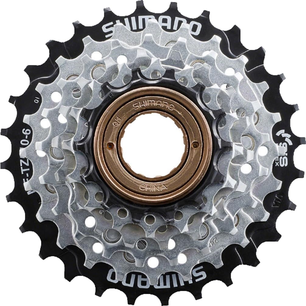 Amazon.com : Shimano 6-Speed Bicycle Freewheel Replacement Cluster