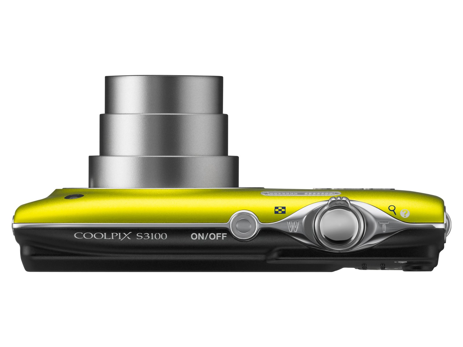 Amazon | NikonデジタルカメラCOOLPIX S3100 シトラスイエロー S3100YW