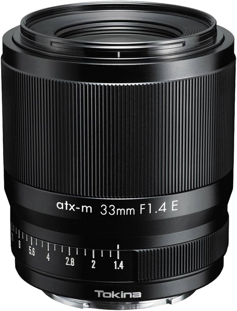Amazon.co.jp: トキナー Tokina 単焦点広角レンズ atx-m 33mm F1.4 E