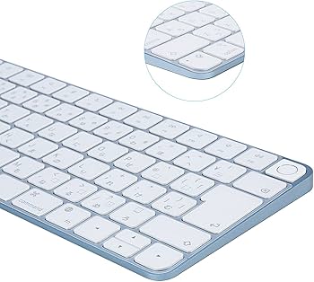 Amazon.co.jp: iMac Magic Keyboard 用 キーボードカバー 対応 日本語