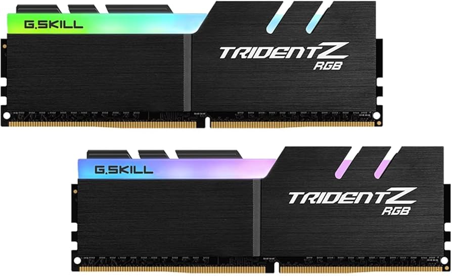 G.SKILL Trident Z RGB Series DDR4 RAM (XMP) 32GB (2x16GB) 4000MT/s