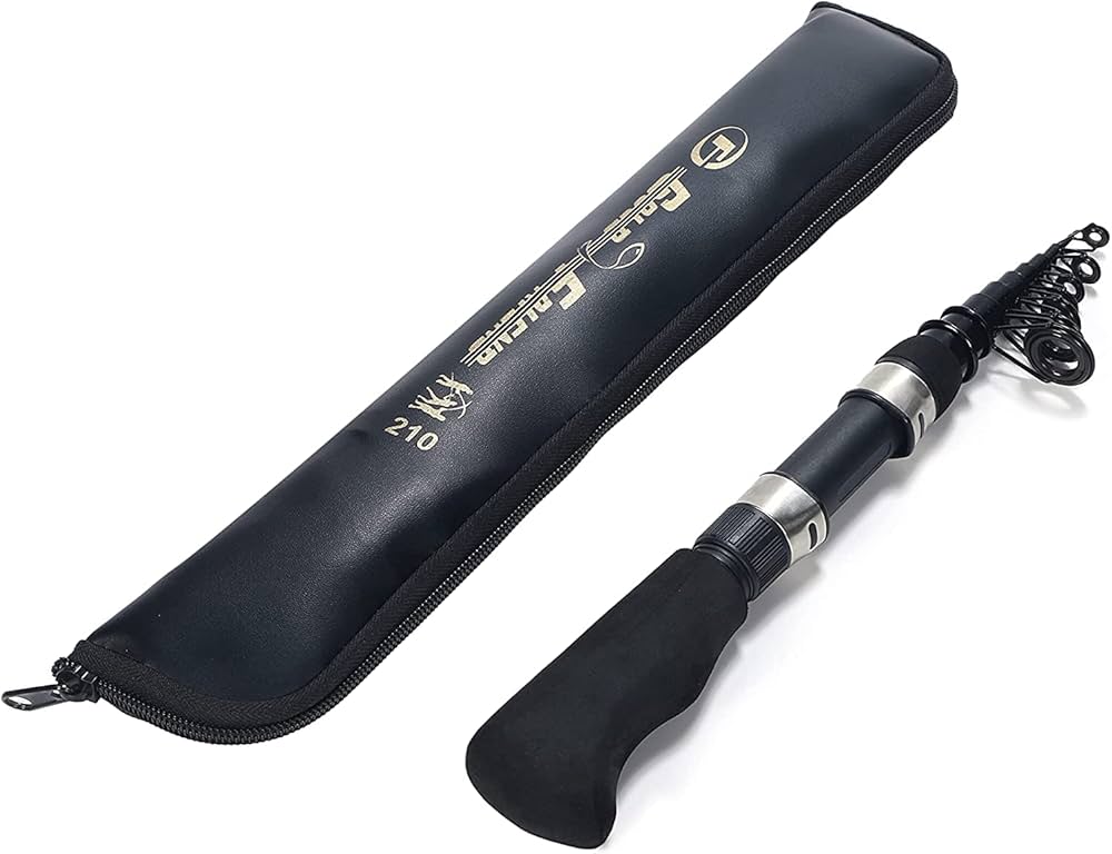 Amazon | VILTAGE コンパクトロッド 約210cm スピニング用 収納時約