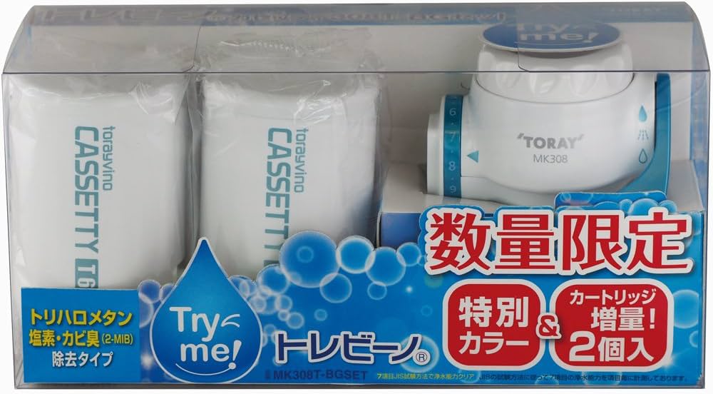 Amazon.co.jp: 東レ トレビーノ カセッティシリーズ 蛇口直結型浄水器