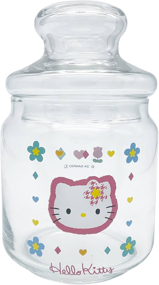 Amazon｜サンリオ (sanrio) 「 カオハナ ハローキティ 」 レトロ
