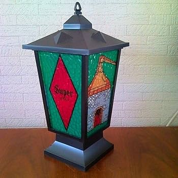 Amazon.co.jp: ニッカウヰスキー 70年代 ステンドガラス風 スタンド