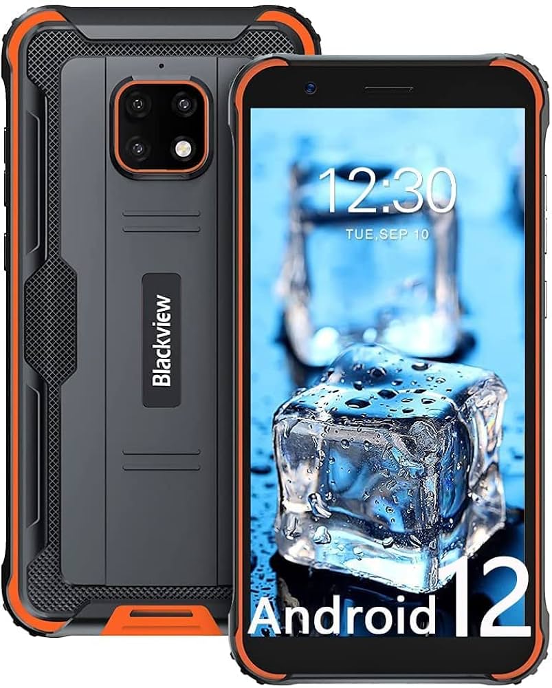 Amazon | 【NEWモデル】Android 12 Blackview BV4900 Pro simフリー