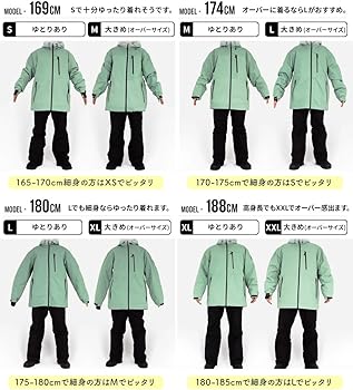 Amazon.co.jp: [BLACK SNOW] スノボウェア 上下セット メンズ