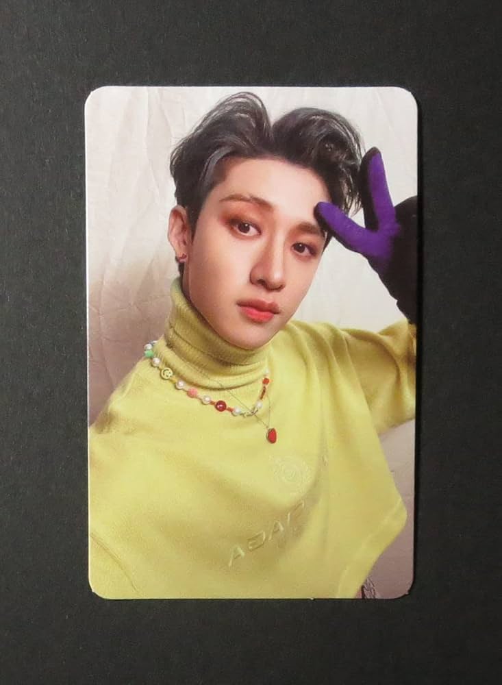 Amazon.co.jp: Stray Kids ODDINARY トレカ フォトカード Bang Chan